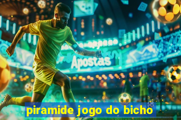 piramide jogo do bicho