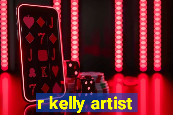 r kelly artist