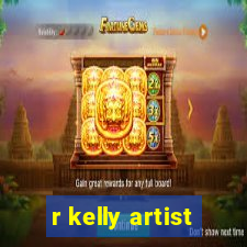 r kelly artist