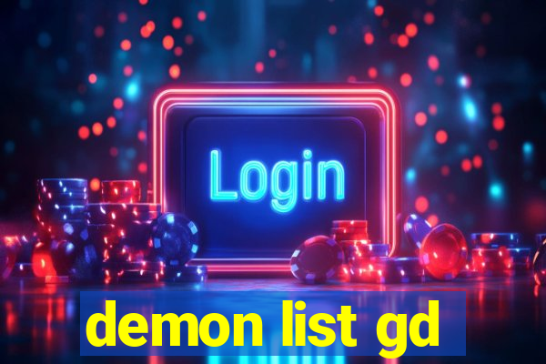 demon list gd