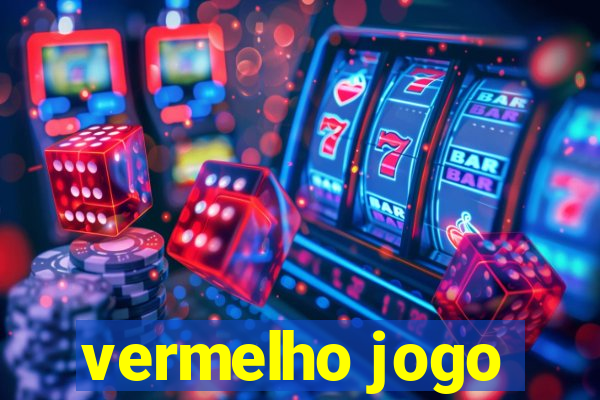 vermelho jogo