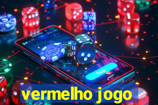 vermelho jogo