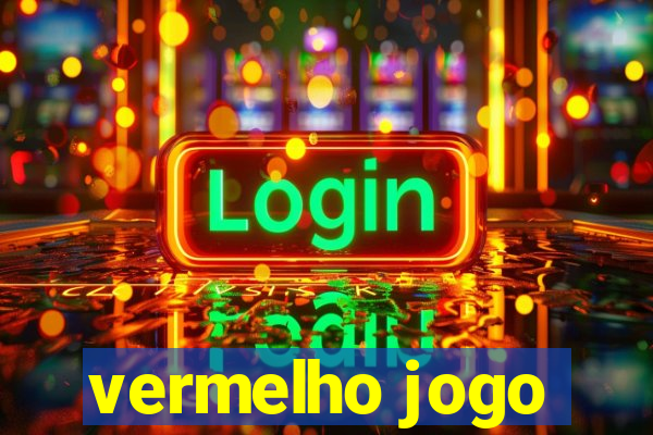 vermelho jogo