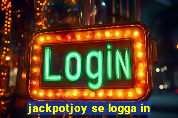 jackpotjoy se logga in