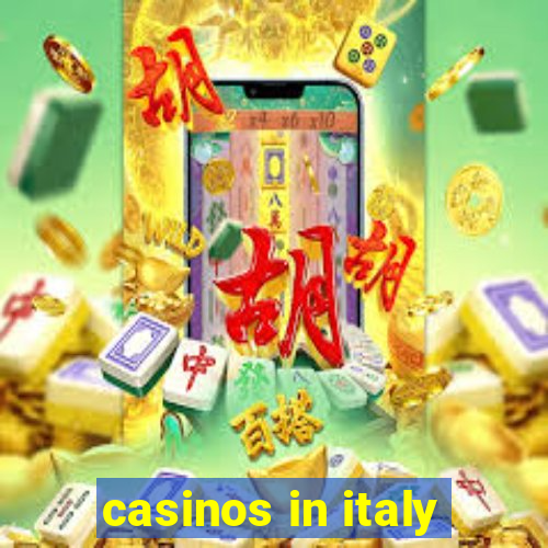 casinos in italy