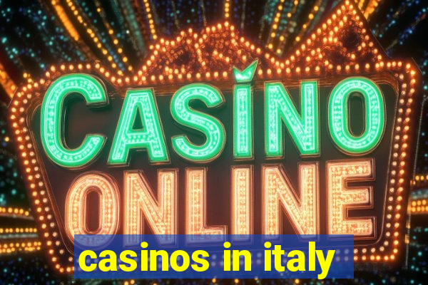 casinos in italy