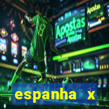 espanha x inglaterra hoje