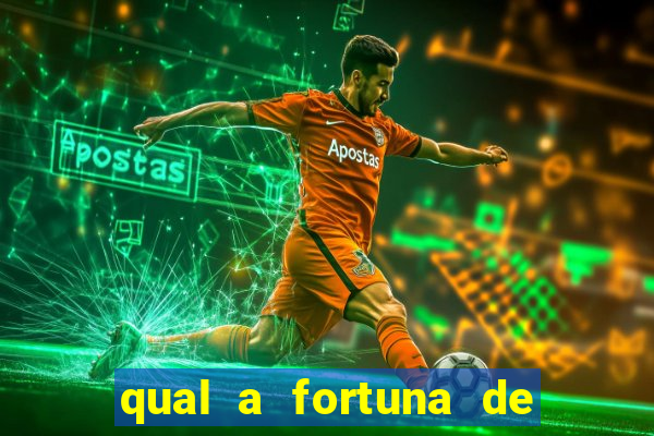 qual a fortuna de caio castro