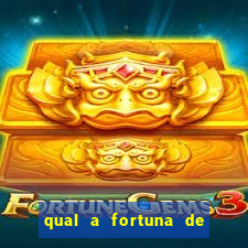 qual a fortuna de caio castro