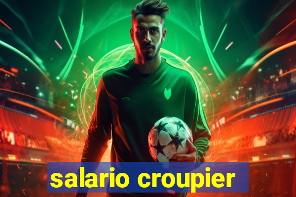 salario croupier