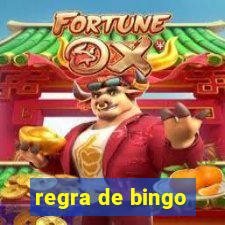 regra de bingo