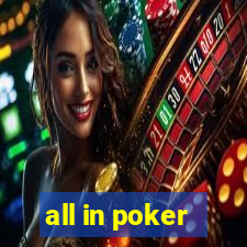 all in poker