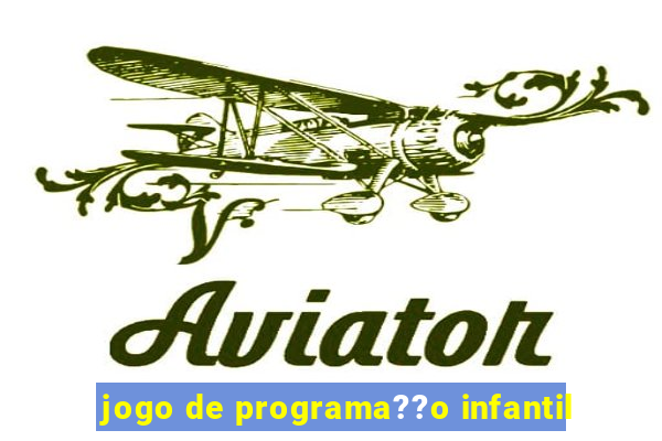 jogo de programa??o infantil