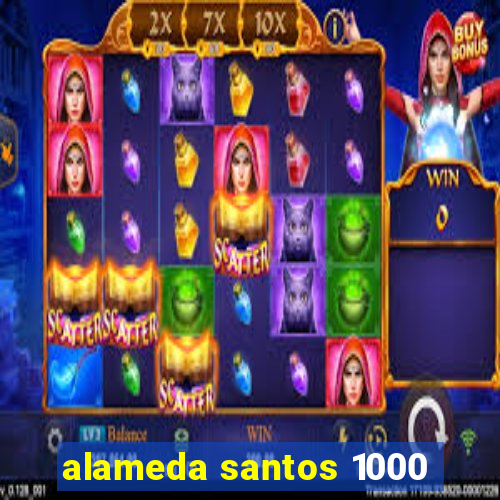 alameda santos 1000