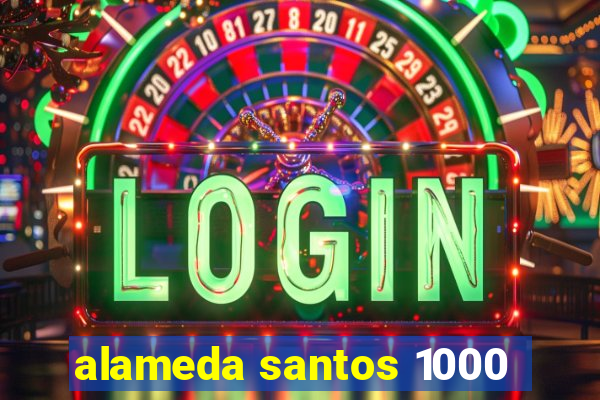 alameda santos 1000