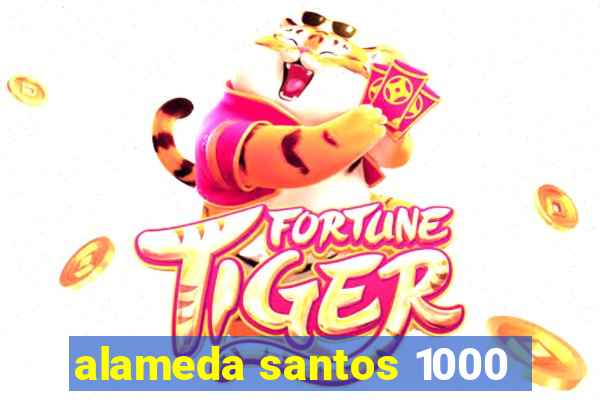 alameda santos 1000