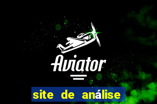 site de análise de jogos