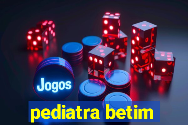 pediatra betim