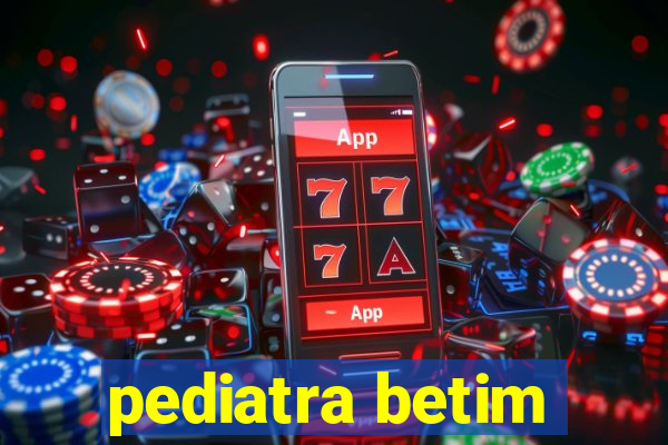 pediatra betim