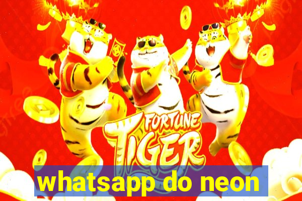 whatsapp do neon