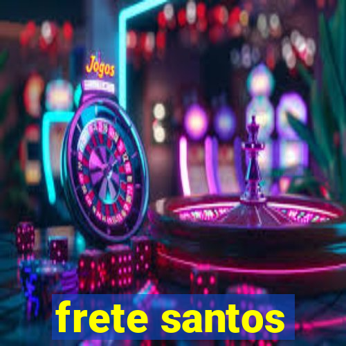 frete santos