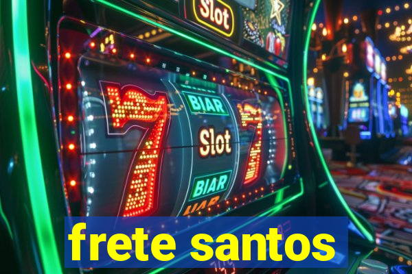 frete santos