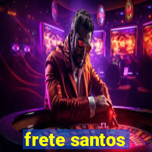 frete santos