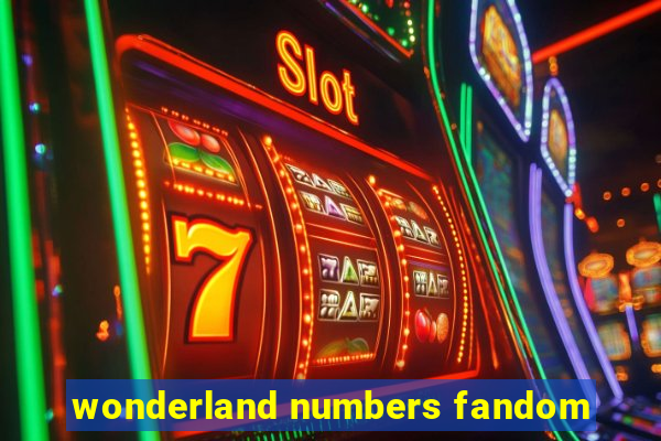 wonderland numbers fandom