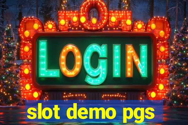 slot demo pgs