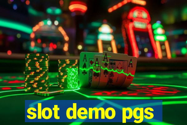 slot demo pgs