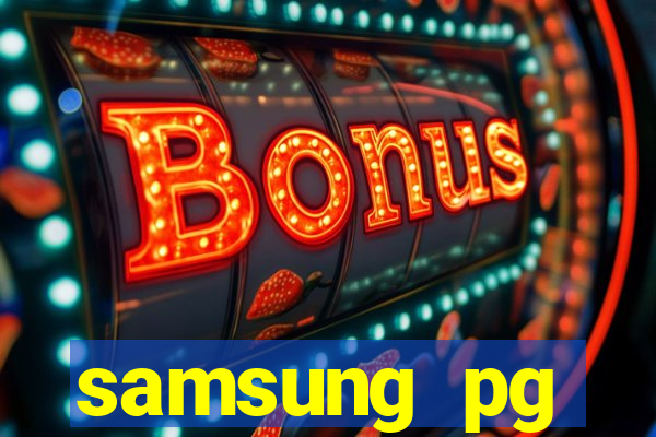 samsung pg plataforma de jogos