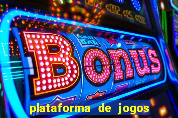 plataforma de jogos aposta 1 real