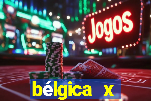 bélgica x eslováquia palpite