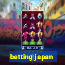 betting japan