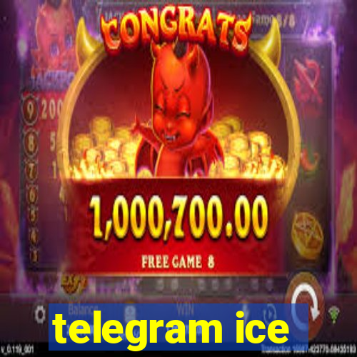 telegram ice