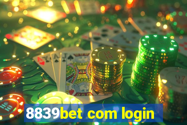 8839bet com login