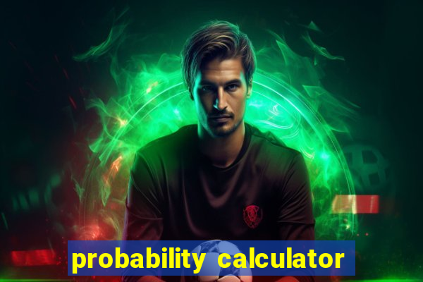 probability calculator