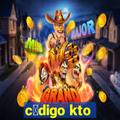 c贸digo kto