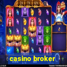 casino broker