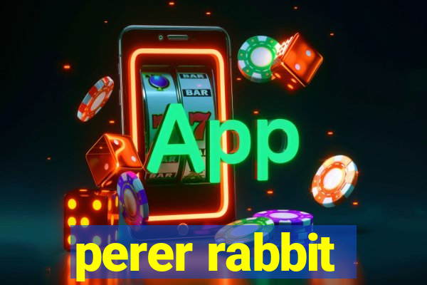 perer rabbit