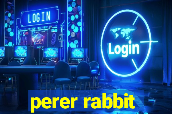 perer rabbit