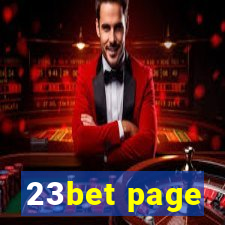 23bet page