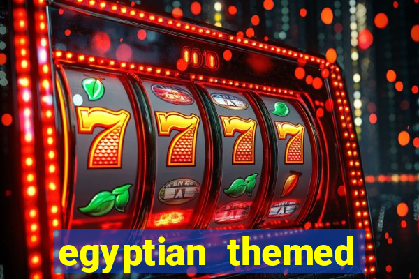 egyptian themed slot machines