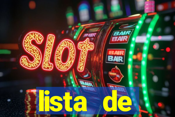 lista de plataformas de slots