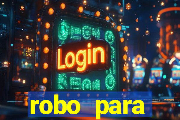 robo para plataforma de jogos