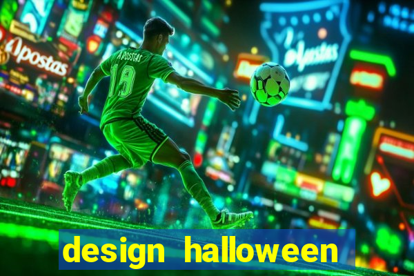 design halloween bingo cards