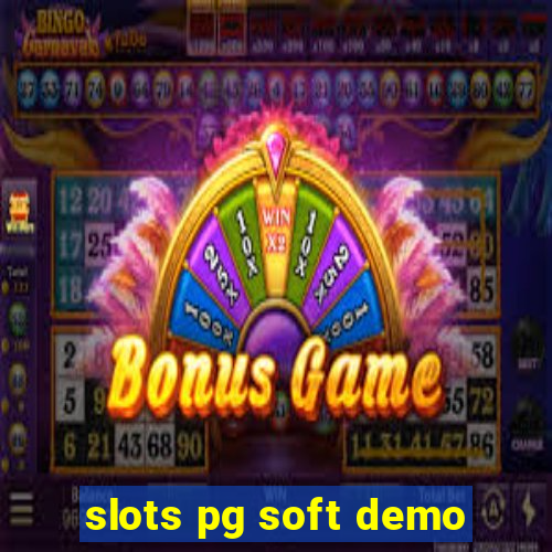 slots pg soft demo