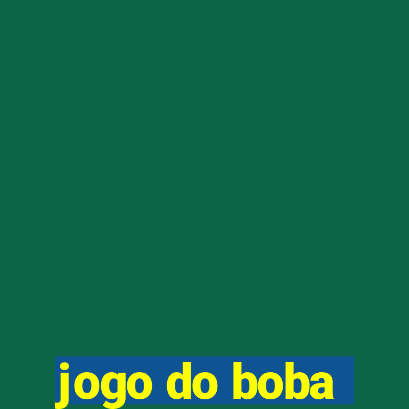 jogo do boba