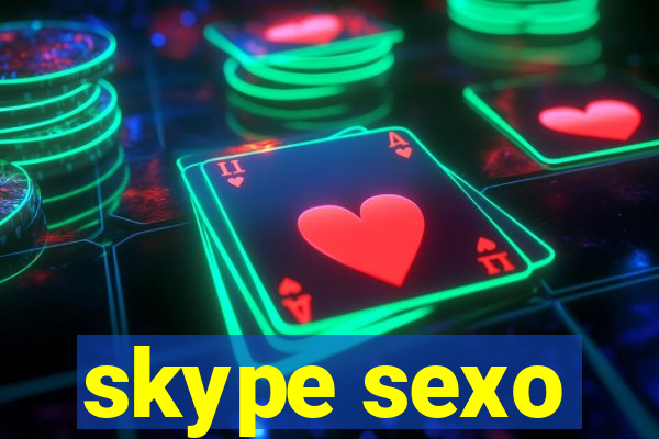 skype sexo