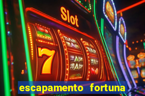 escapamento fortuna fan 2008